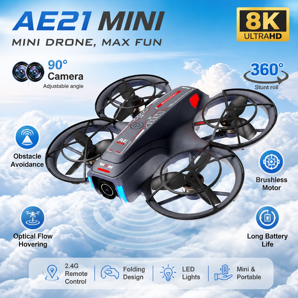 Drone Camera Professional - Introduction Drone GPS 8K Professional HD