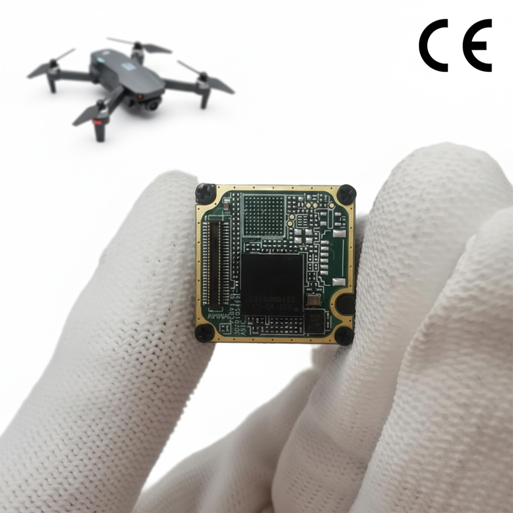 Drone Camera Thermal - Infiray Mini2 640X512 Infrared Thermal Imaging