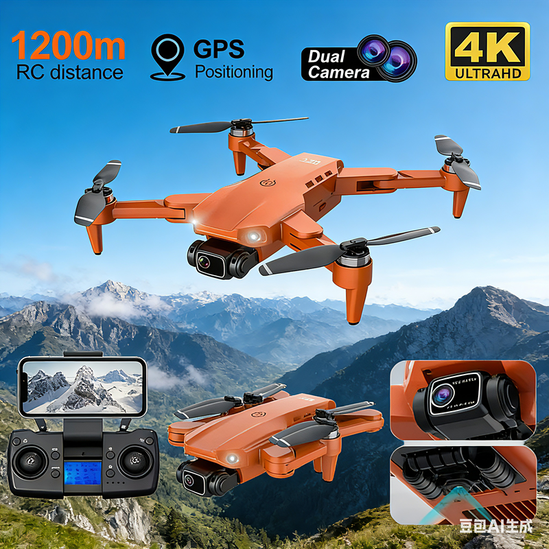 Drone Camera 4K - L900 PRO GPS Drone 4K Professional