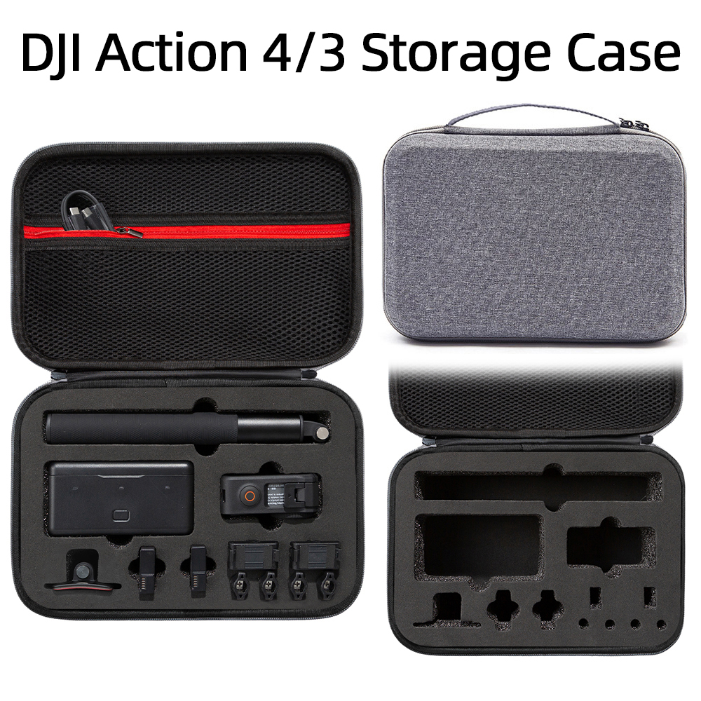 For DJI Osmo Action 4 Storage  - Drone Camera Action ulasan dan harga