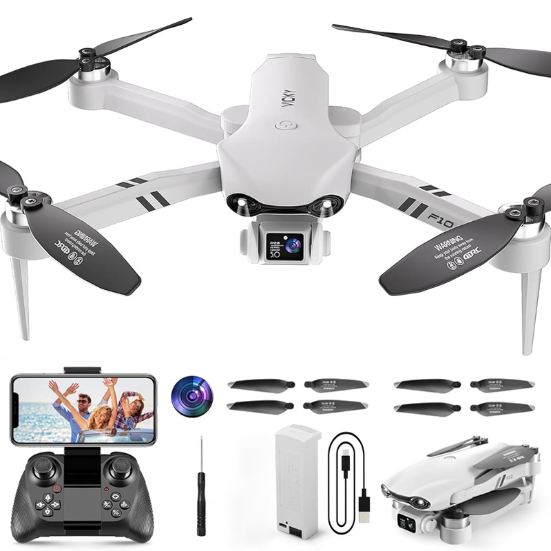 New 4K HD dual camera with GPS - Drone Camera Wide Angle ulasan dan harga