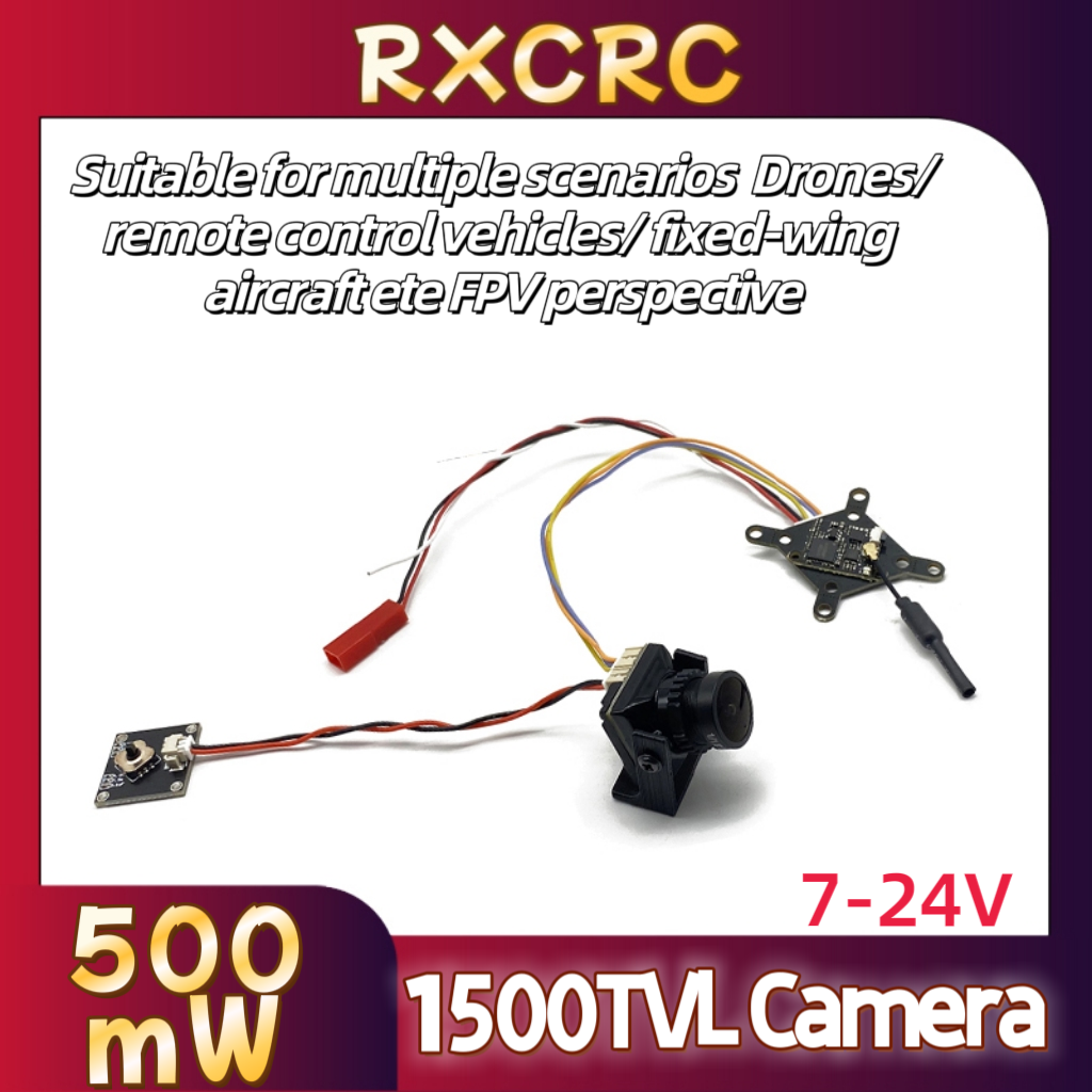 RXCRC FPV 5.8G Module 48CH 500 - Drone Camera Lens ulasan dan harga