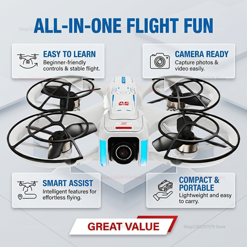 Introduction Drone GPS 8K Prof - Drone Camera Professional ulasan dan harga