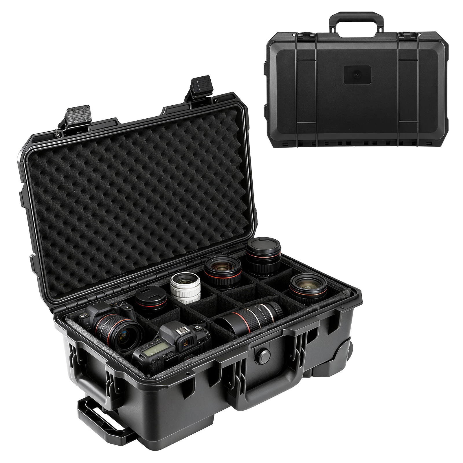 Professional Large Hard Rollin - Drone Camera Case ulasan dan harga