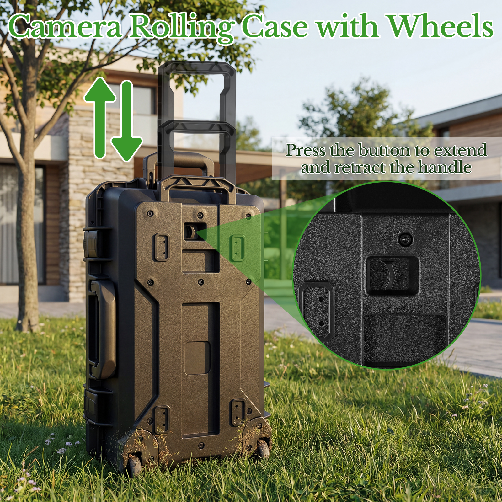 Professional Large Hard Rollin - Drone Camera Case ulasan dan harga