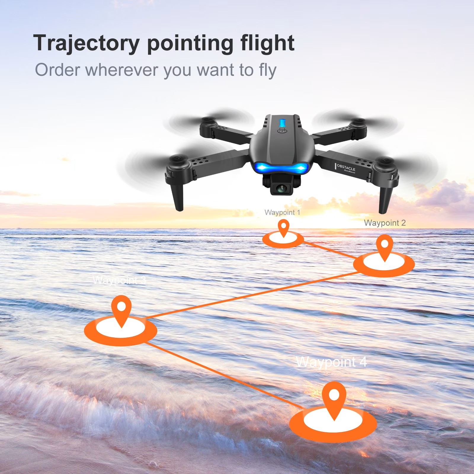 The 2026 upgraded E88 PRO MAX  - Drone Camera 4K ulasan dan harga
