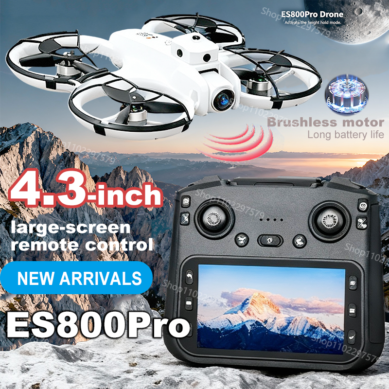 Professional ES800Pro Mini Dro - Drone Camera Vlog ulasan dan harga