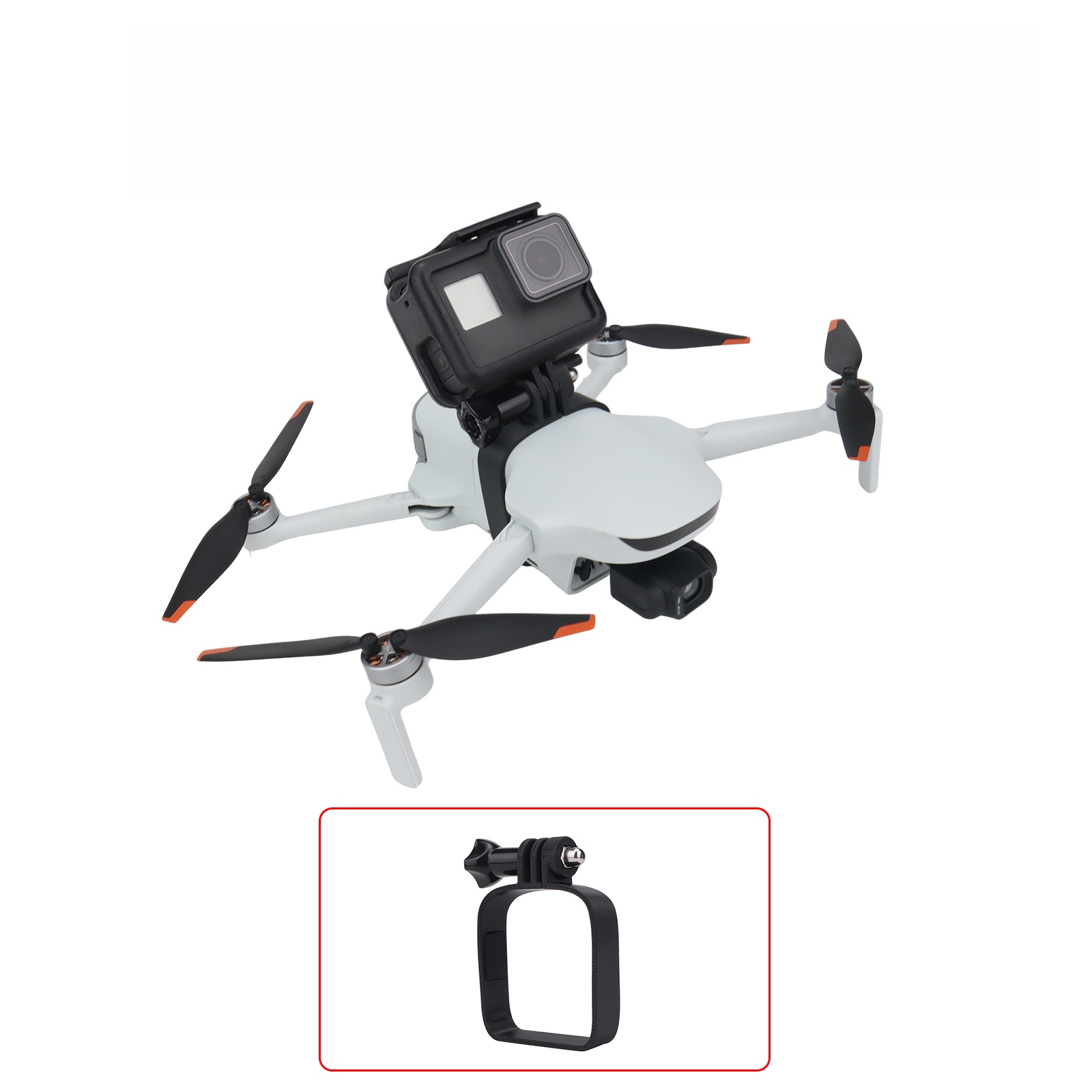 Dedicated Top Mount Extension  - Drone Camera Action ulasan dan harga