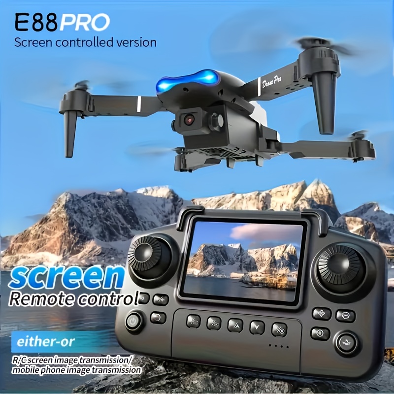 2026 New E88 MAX & E99 PRO Fol - Drone Camera 4K ulasan dan harga