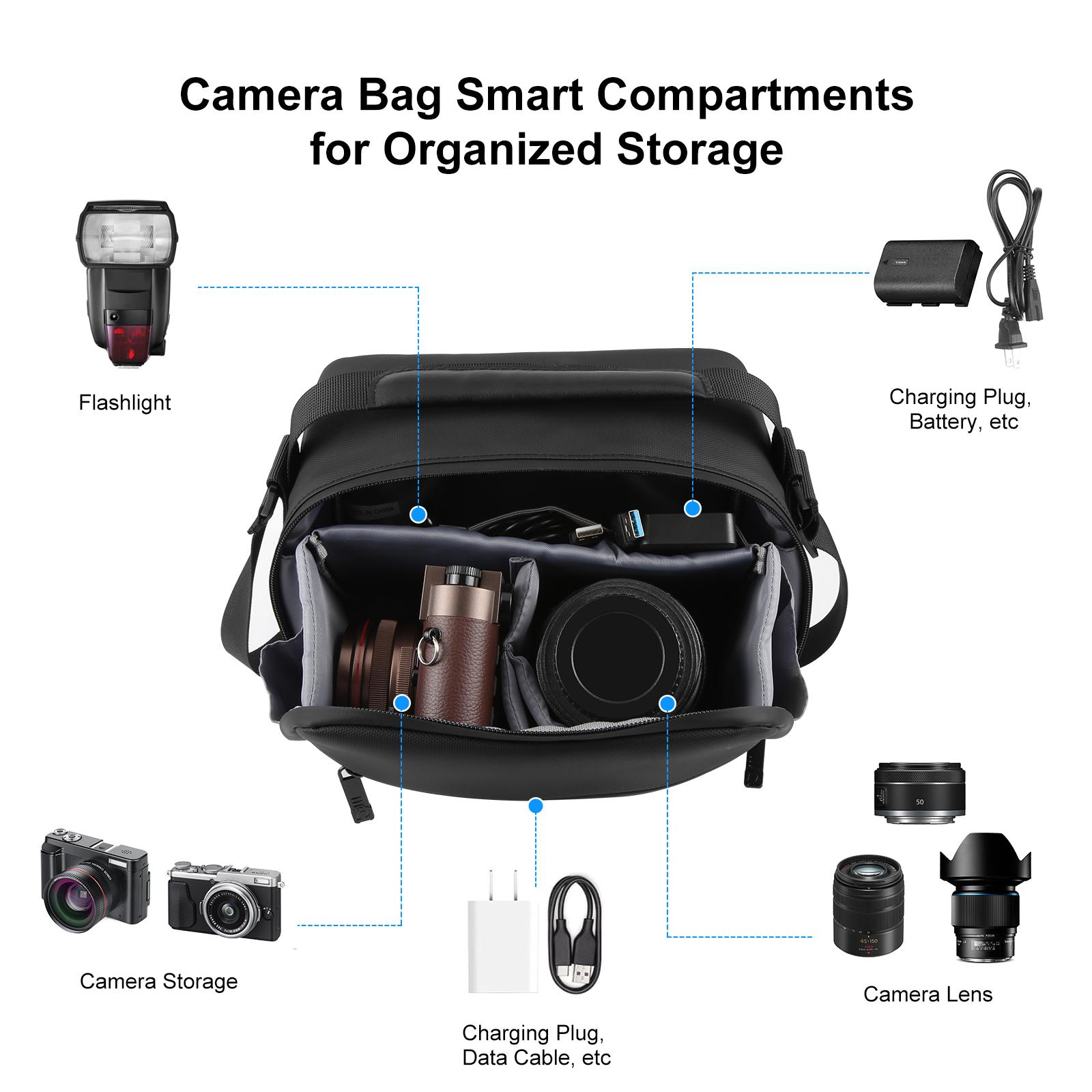 PULUZ Waterproof PU Fabric Dro - Drone Camera Case ulasan dan harga