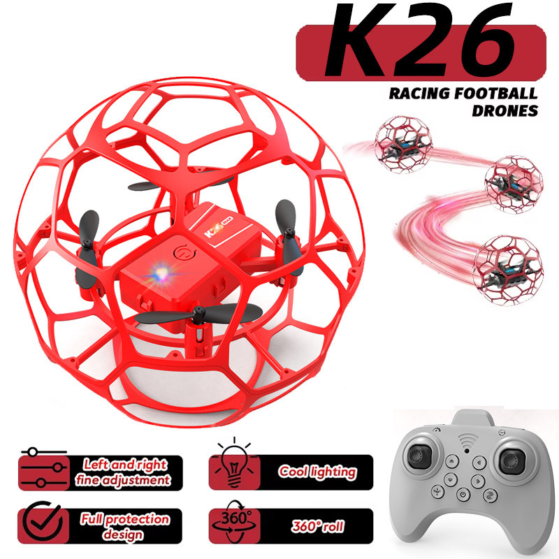 K26 MINI Air Soccer Competitiv - Drone Camera Case ulasan dan harga