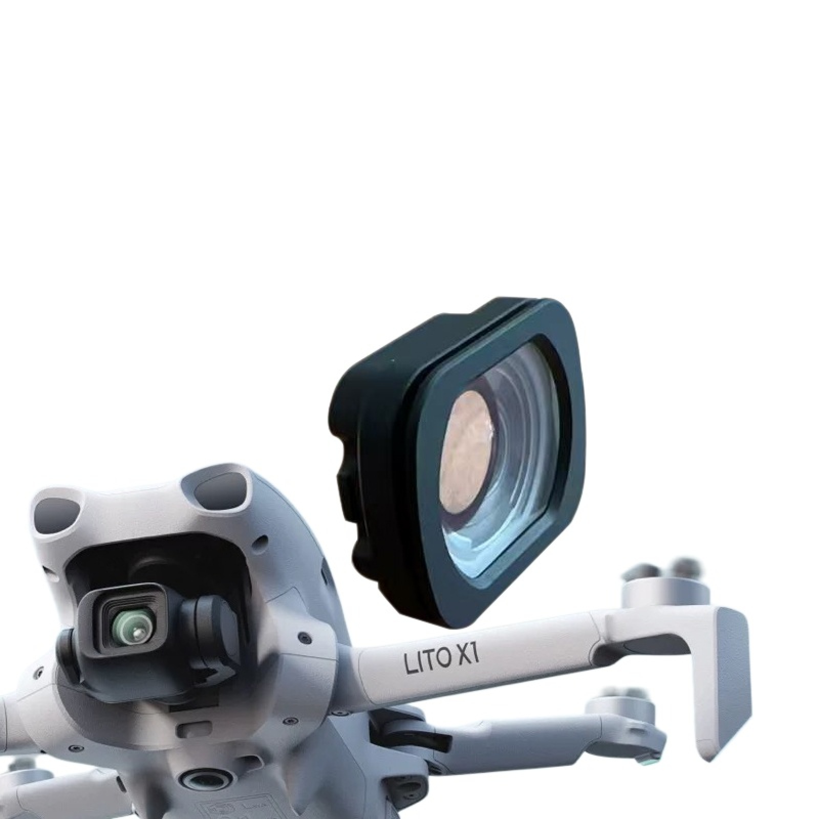 Wide Angle Lens for DJI Lito x - Drone Camera Wide Angle ulasan dan harga