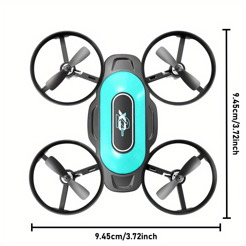 XD2 Mini Drone, 360° Stunt Fli - Drone Camera 4K ulasan dan harga