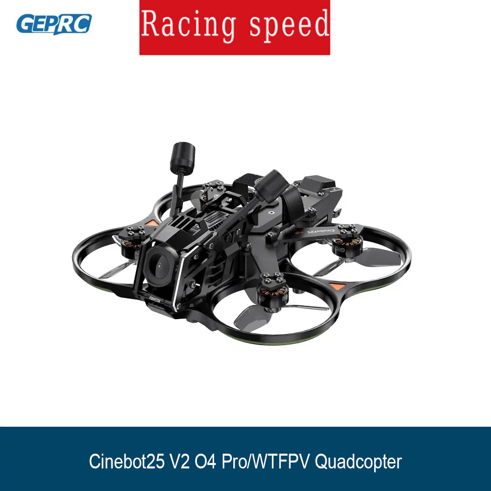 GEPRC Cinebot25 V2 2.5in Cinem - Drone Camera 4K ulasan dan harga