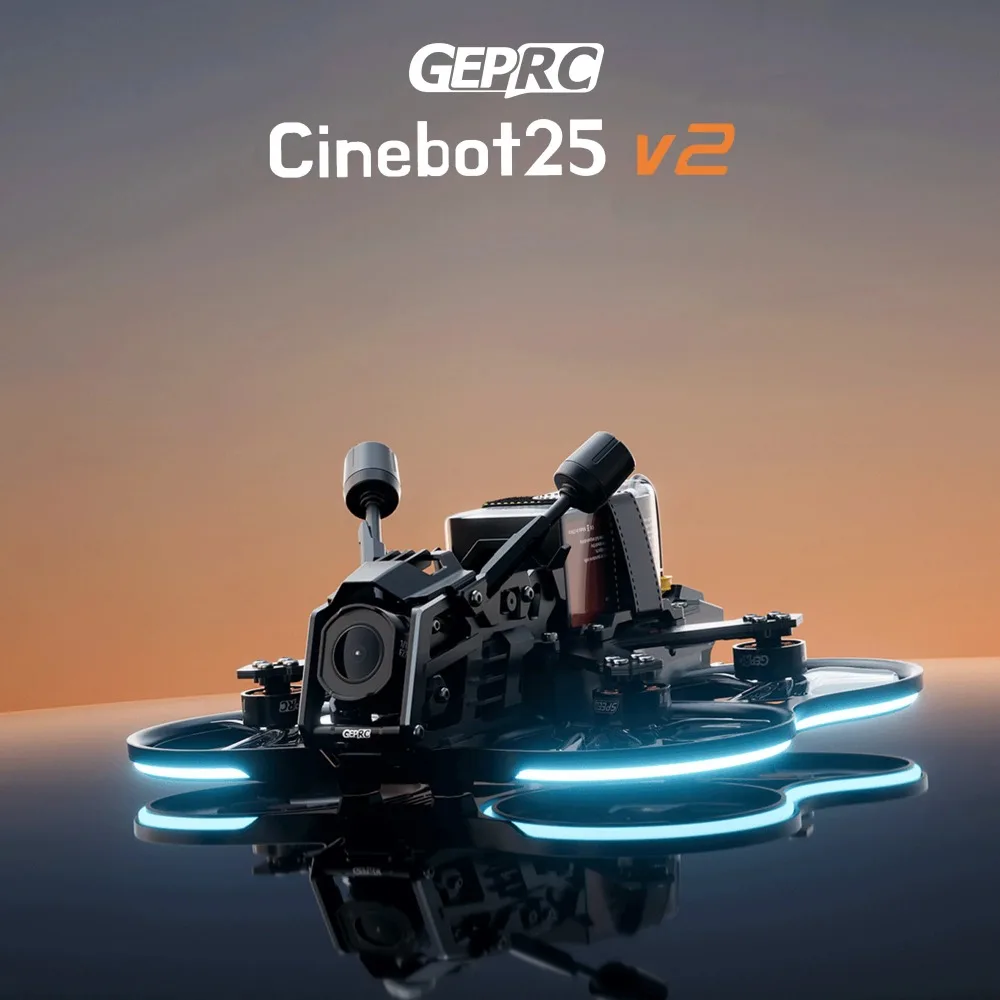 GEPRC Cinebot25 V2 2.5in Cinem - Drone Camera 4K ulasan dan harga