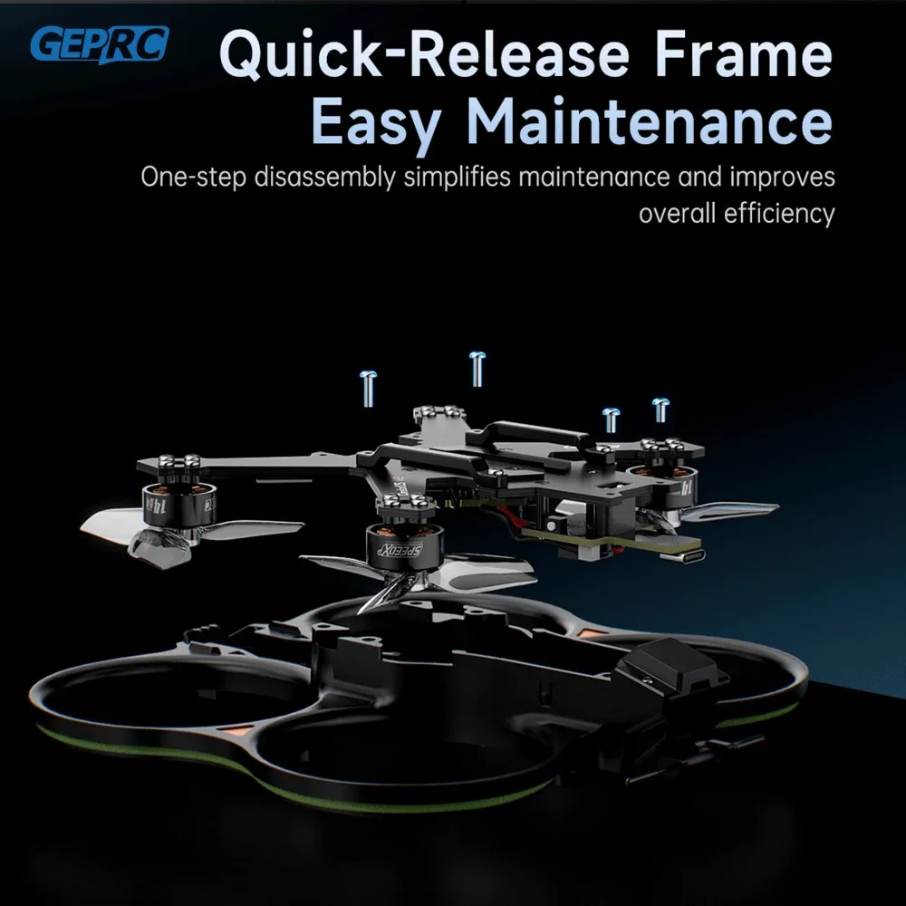 GEPRC Cinebot25 V2 2.5in Cinem - Drone Camera 4K ulasan dan harga