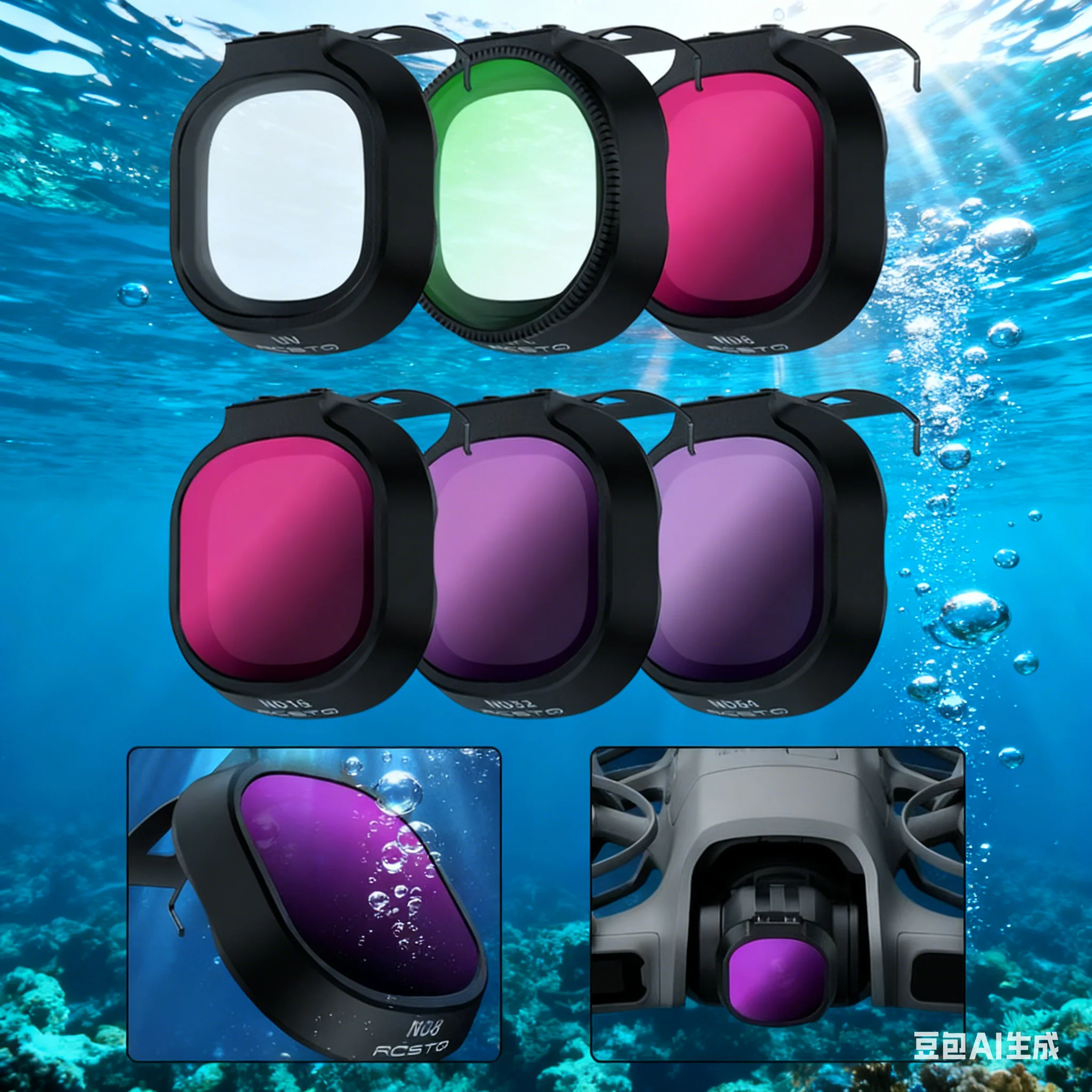 For DJI NEO 2 ND CPL UV Filter - Drone Camera Filter ulasan dan harga
