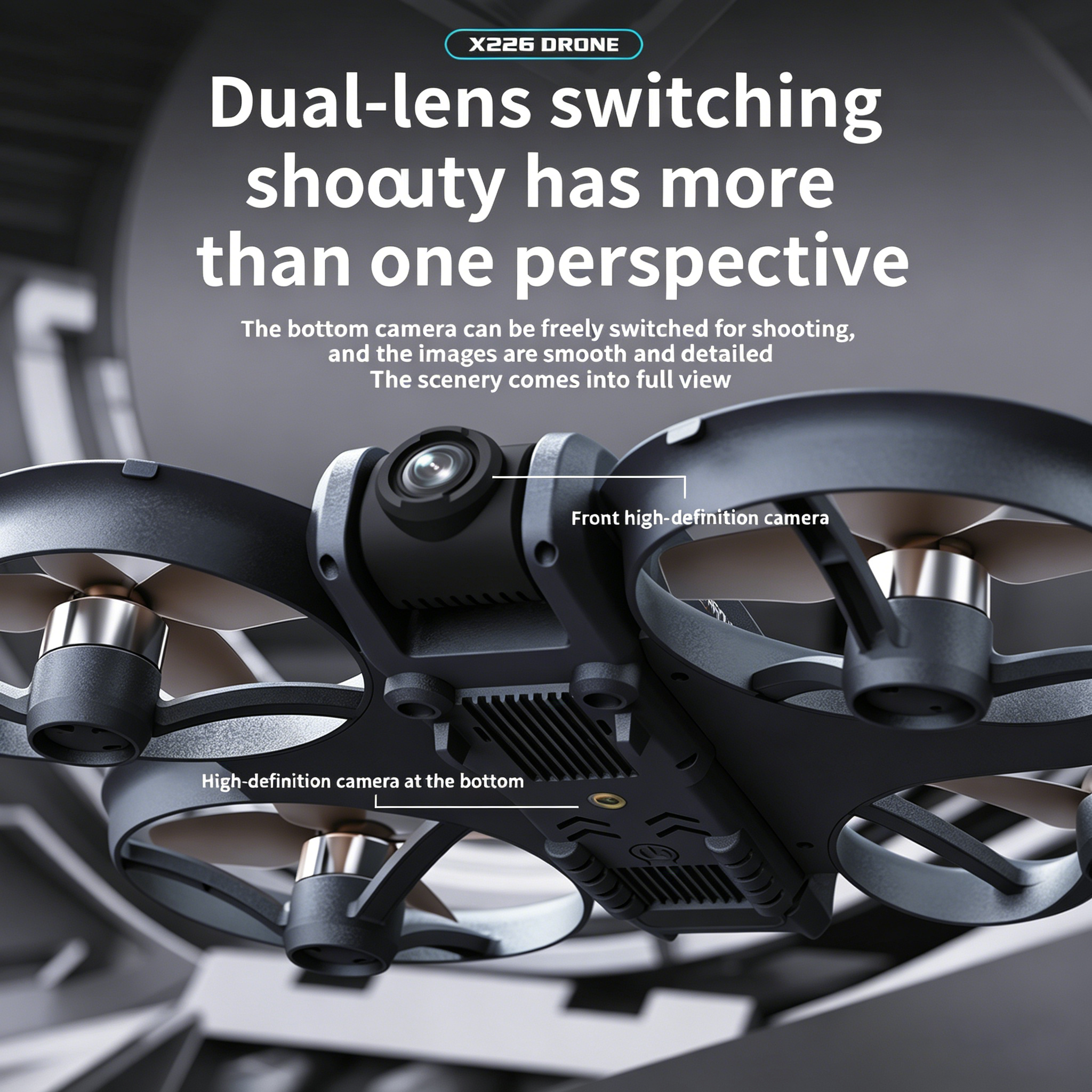 NEW X226 RC Drone 2.4G 5G WIFI - Drone Camera Professional ulasan dan harga