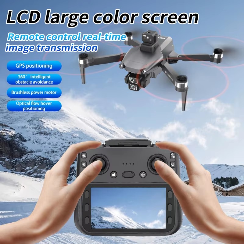 L600-1 Pro MAX GPS Drone 8K Pr - Drone Camera 4K ulasan dan harga