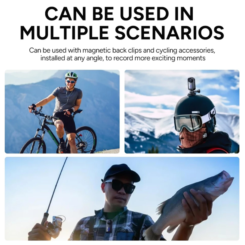 SJCAM C110+ Action Camera 170° - Drone Camera Action ulasan dan harga