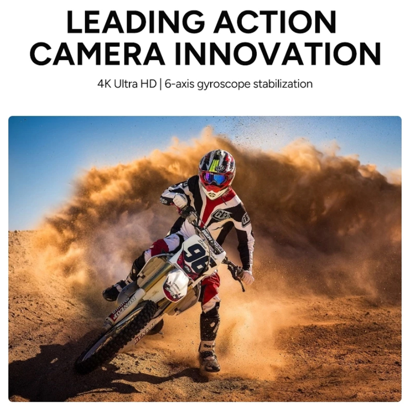 SJCAM C110+ Action Camera 170° - Drone Camera Action ulasan dan harga