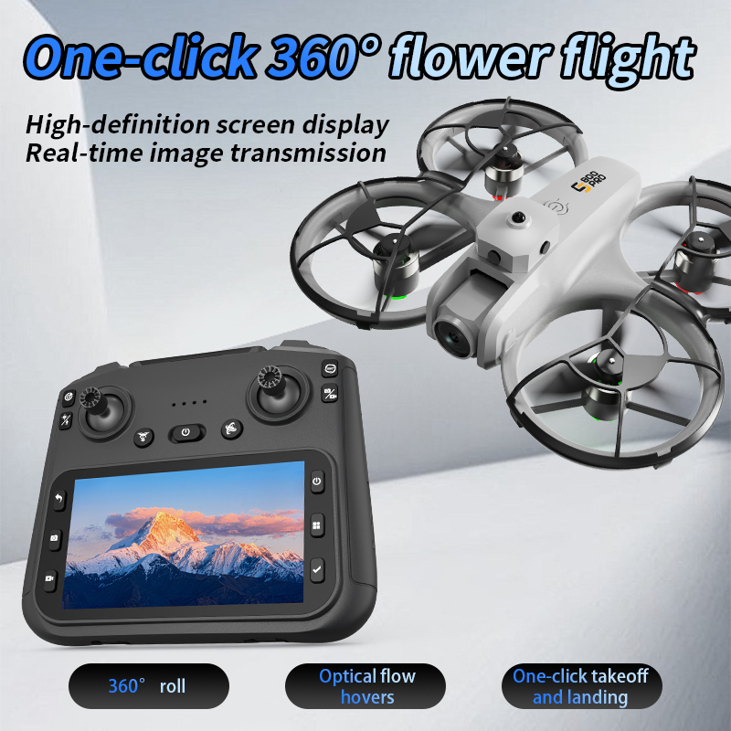 New ES800PRO Drone 4K HD Aeria - Drone Camera Vlog ulasan dan harga