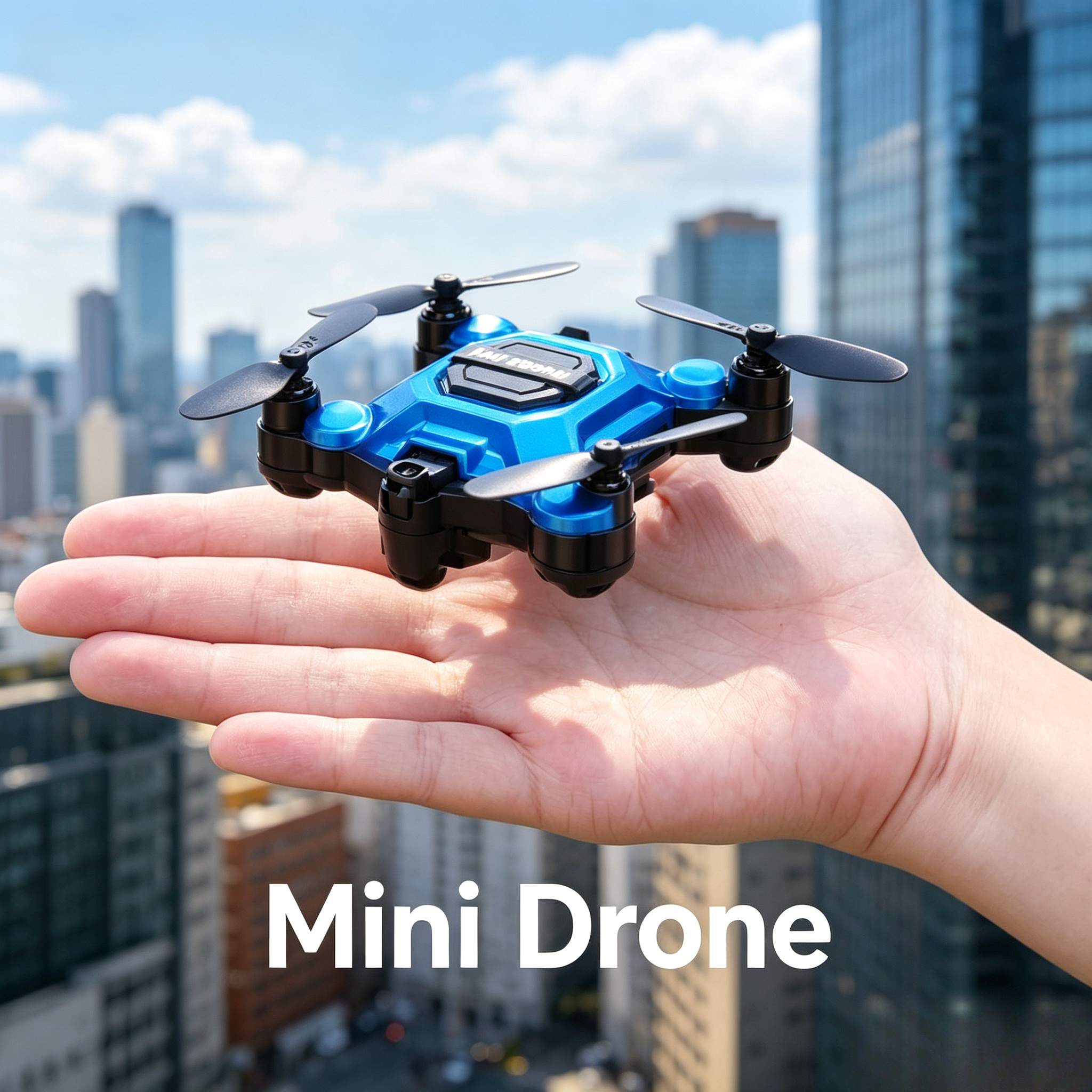 Mini Folding Mosquito Drone wi - Drone Camera Mount ulasan dan harga