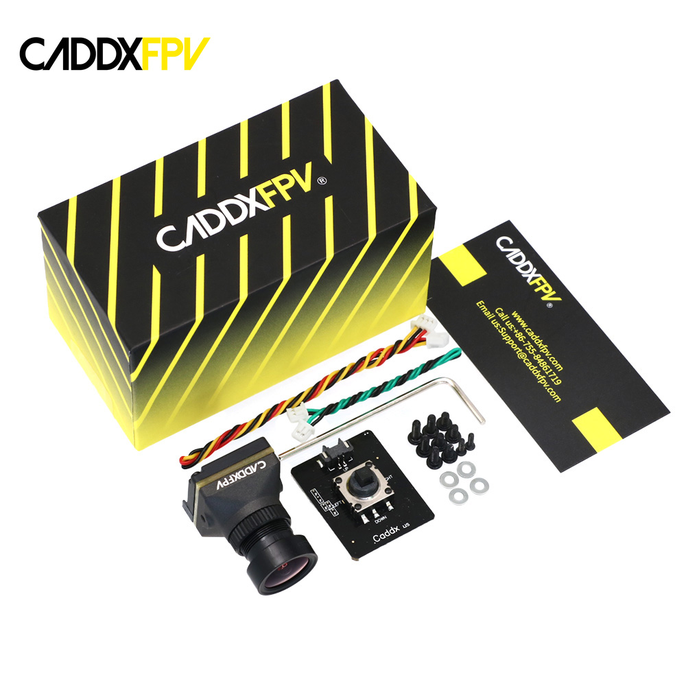 CADDXFPV Ratel Pro Analog Came - Drone Camera Lens ulasan dan harga