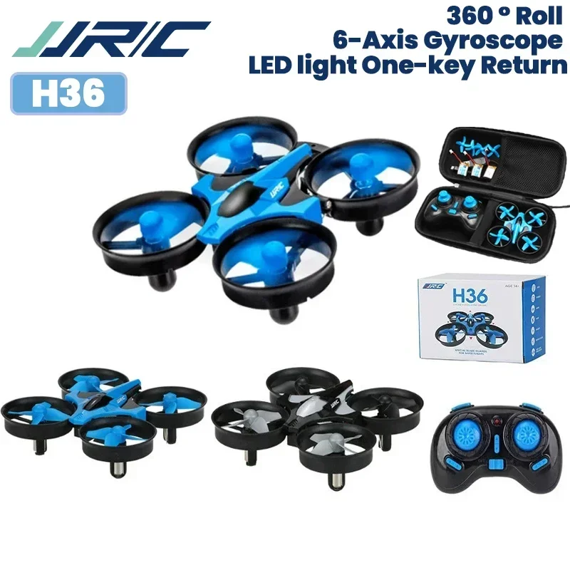JJRC H36 Mini Rc Drone 4ch 6-A - Drone Camera 4K ulasan dan harga