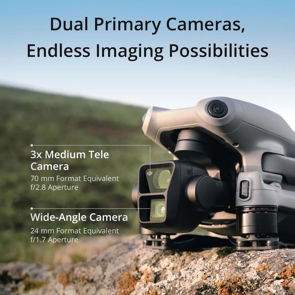 Air 3 (RC-N2), Drone with Medi - Drone Camera Wide Angle ulasan dan harga