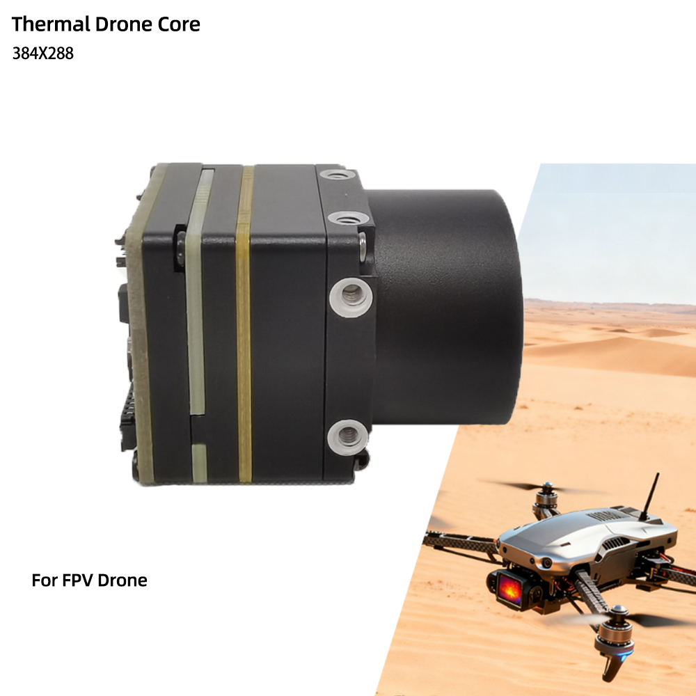 Infiray FPV Drone Infrared Cam - Drone Camera Thermal ulasan dan harga