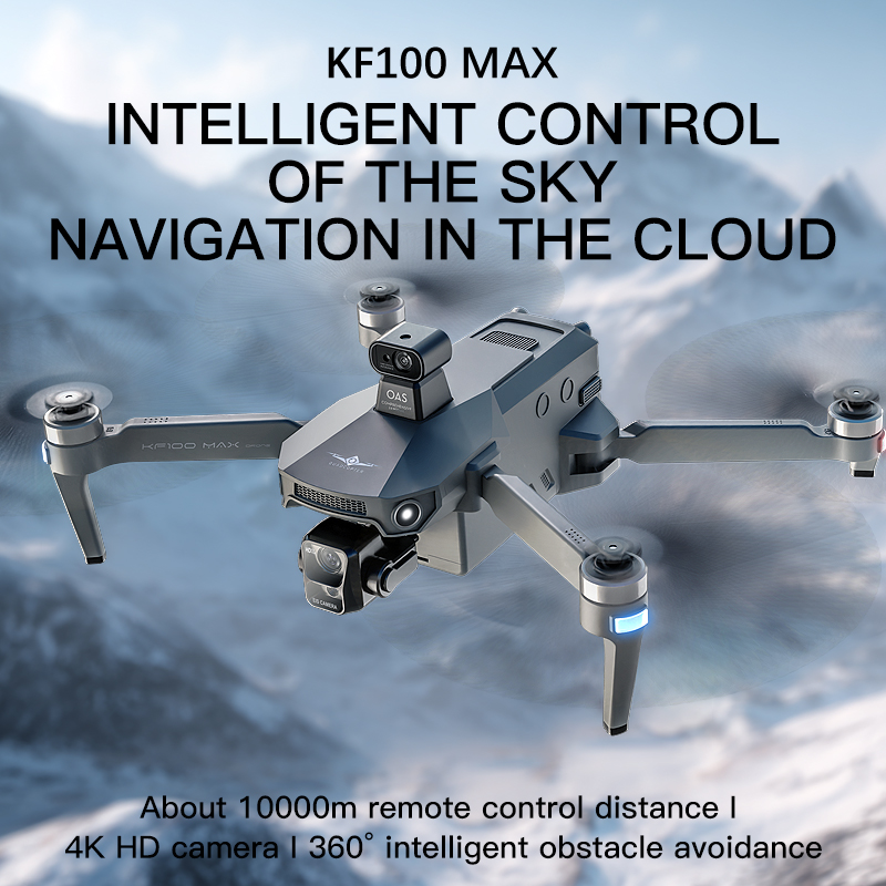 SJRC KF100 MAX 8K UHD Photo HD - Drone Camera Professional ulasan dan harga