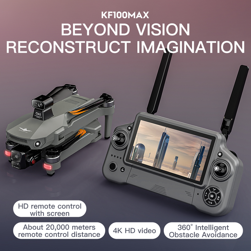 SJRC KF100 MAX 8K UHD Photo HD - Drone Camera Professional ulasan dan harga
