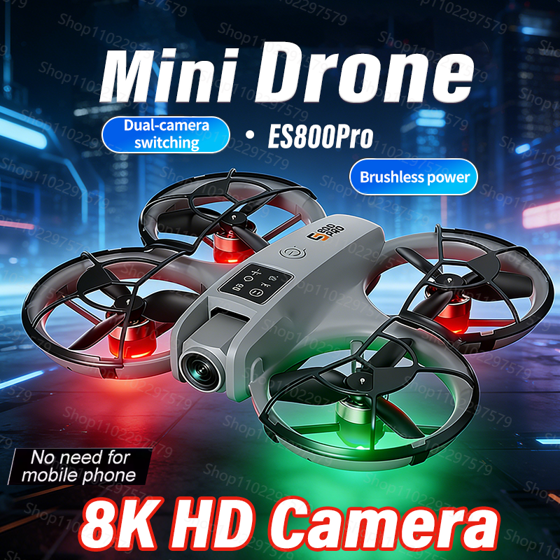 ES800Pro Drone Professional GP - Drone Camera Vlog ulasan dan harga