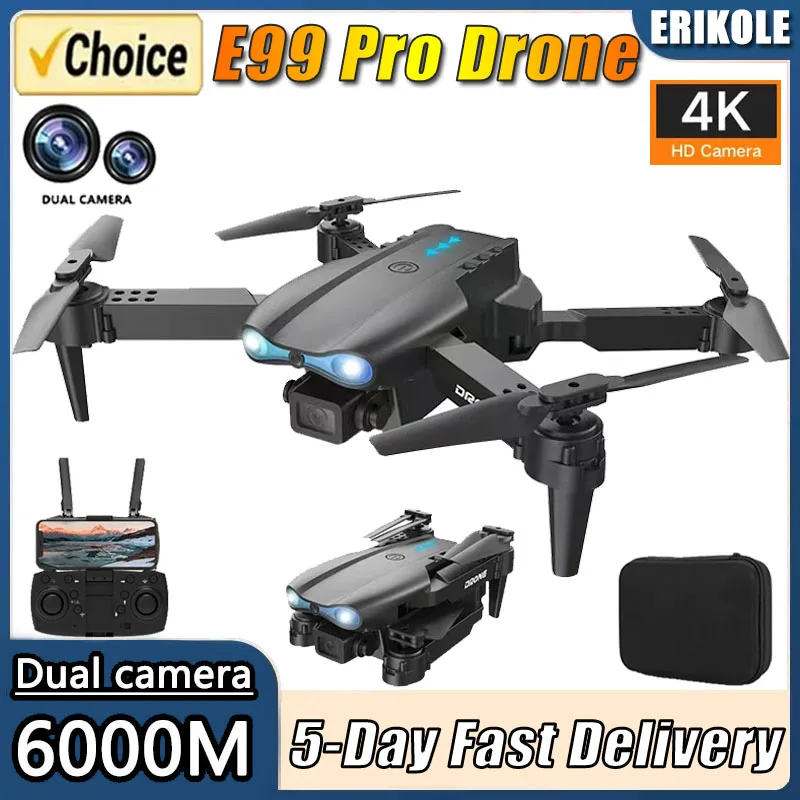 E99 Pro Foldable RC Quadcopter - Drone Camera Wide Angle ulasan dan harga