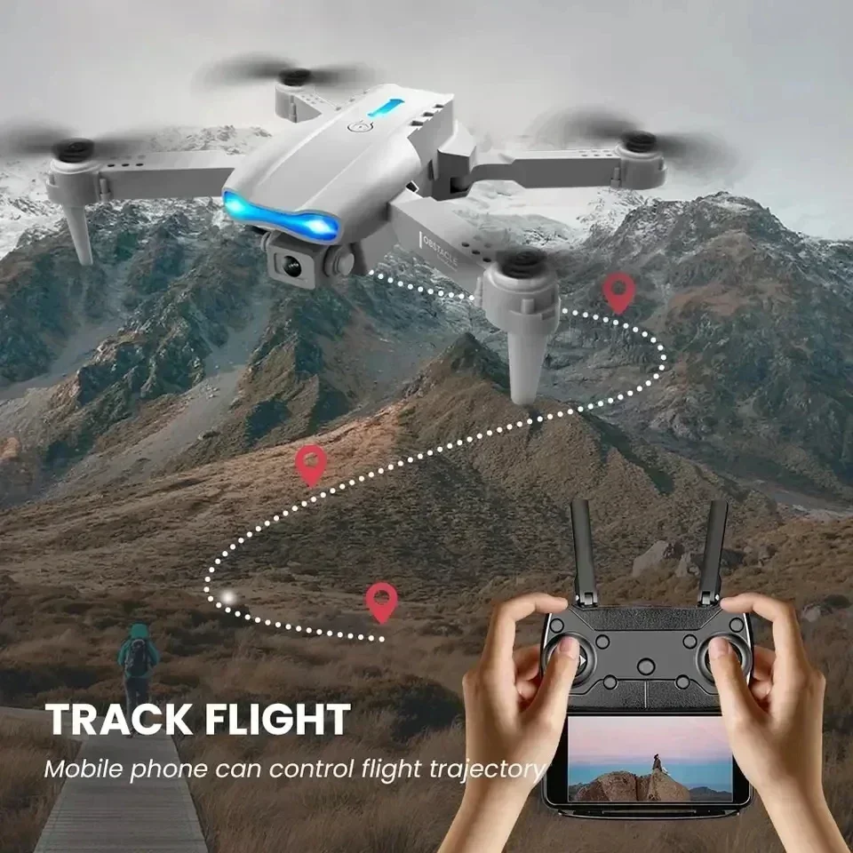 E99 Pro Foldable RC Quadcopter - Drone Camera Wide Angle ulasan dan harga