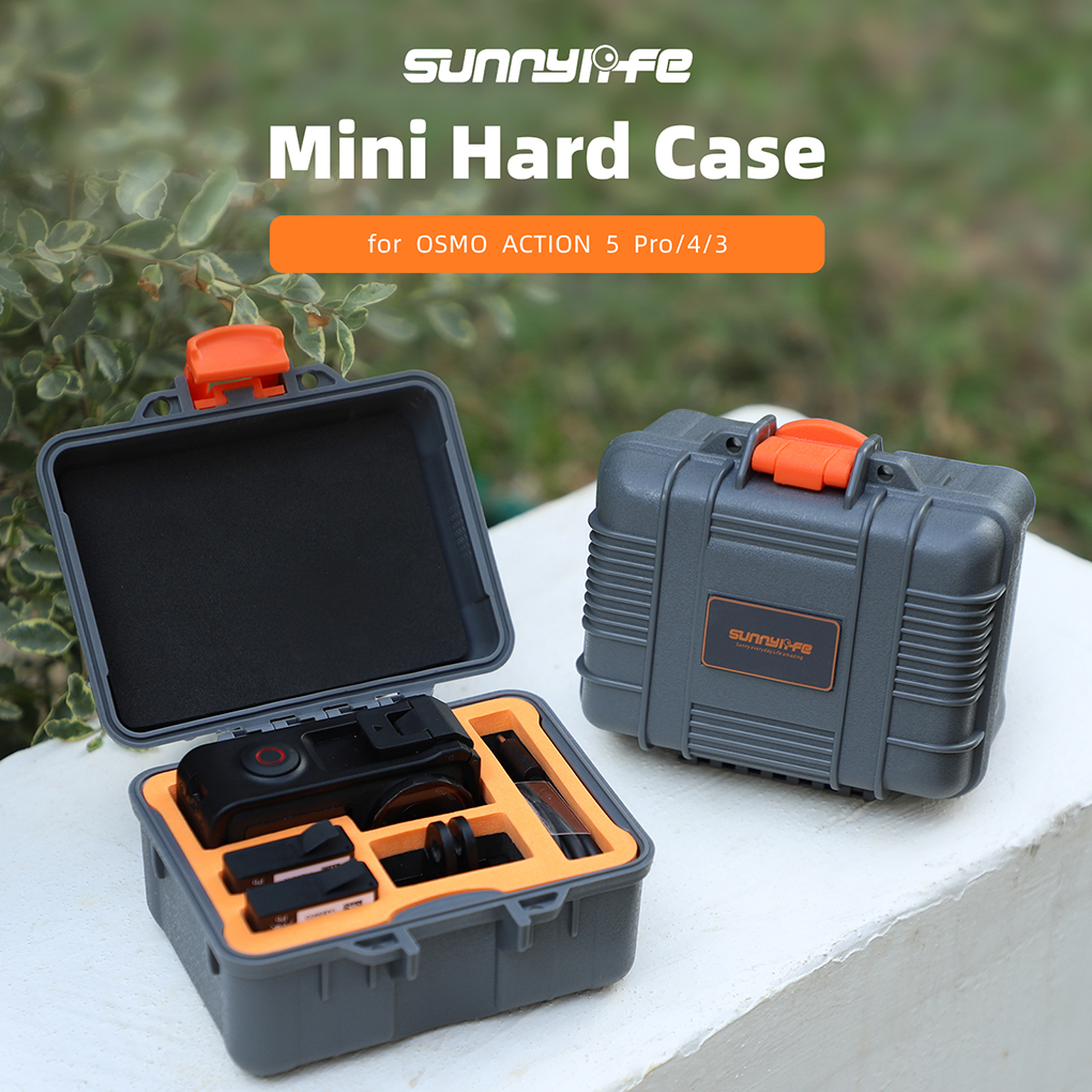 Storage Box For DJI Osmo Actio - Drone Camera Waterproof ulasan dan harga