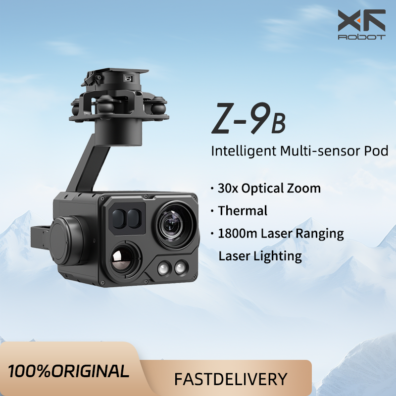 Z-9B AI 3-Axis Pod Target trac - Drone Camera Thermal ulasan dan harga