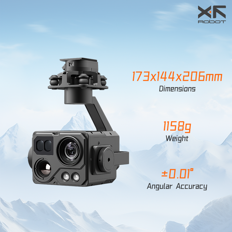 Z-9B AI 3-Axis Pod Target trac - Drone Camera Thermal ulasan dan harga