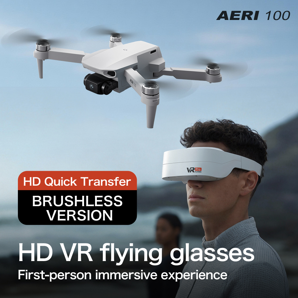 Mini Drone 4k Professional Aer - Drone Camera With Gimbal ulasan dan harga