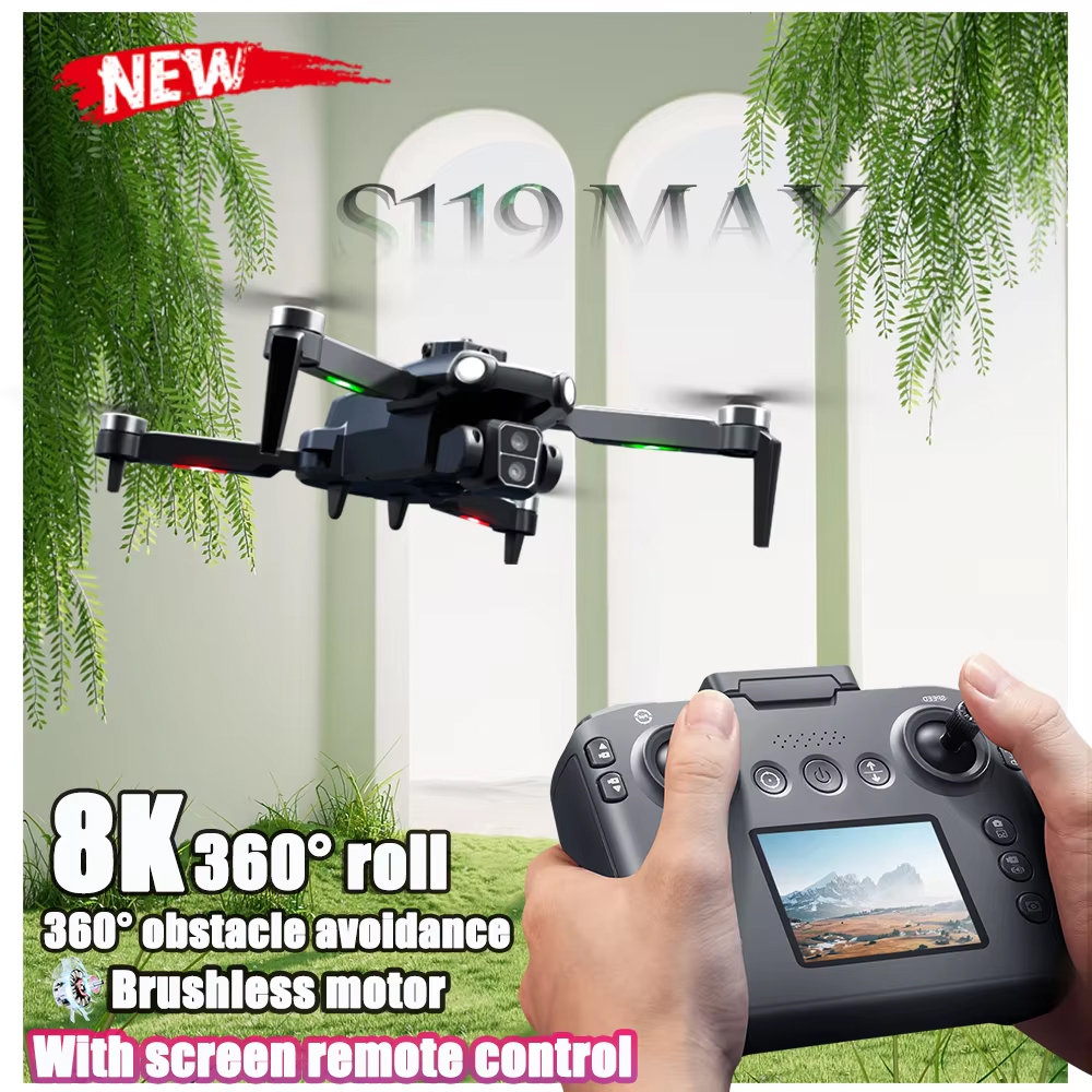Upgrade with Screen Drone 8K P - Drone Camera Professional ulasan dan harga