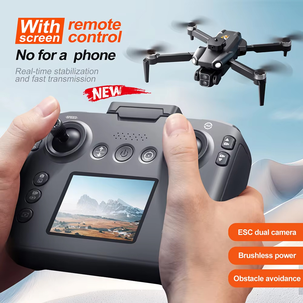 Upgrade with Screen Drone 8K P - Drone Camera Professional ulasan dan harga