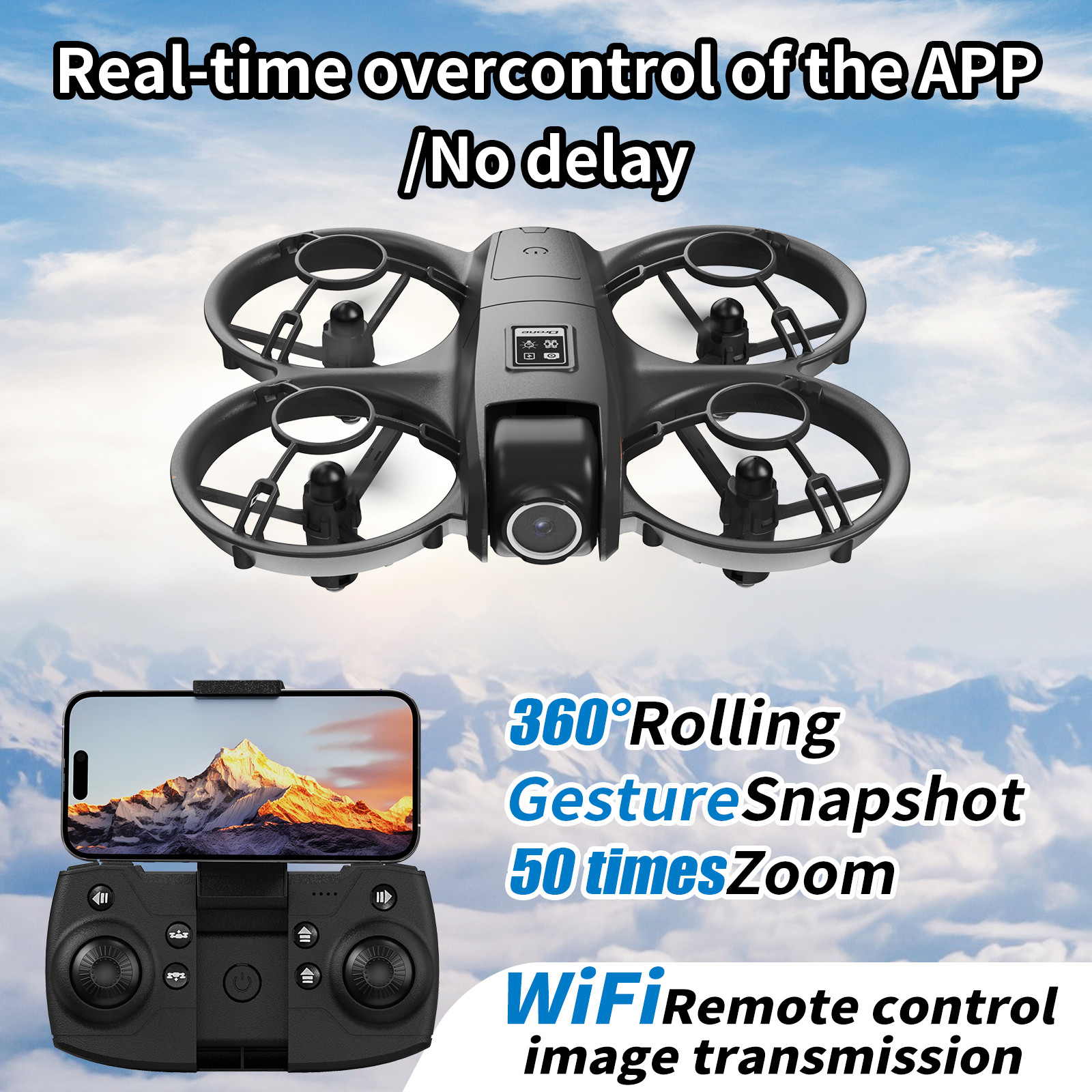 New YL3 RC Drone 8K 1080P Wide - Drone Camera Wide Angle ulasan dan harga