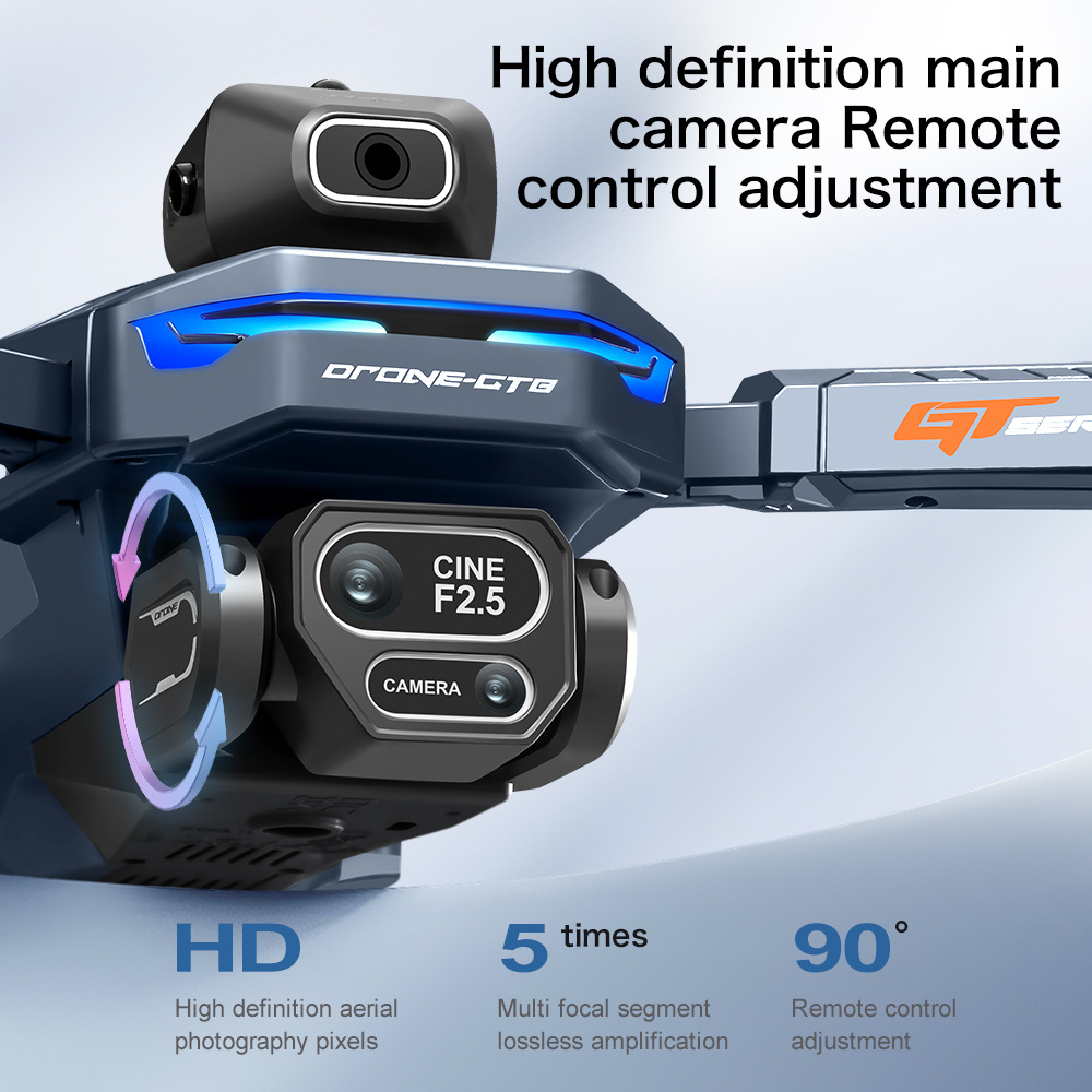 2026 New GT8 Drone GPS 8K Prof - Drone Camera 4K ulasan dan harga