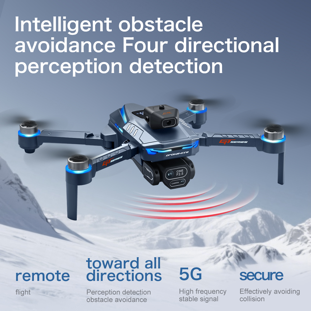 2026 New GT8 Drone GPS 8K Prof - Drone Camera 4K ulasan dan harga