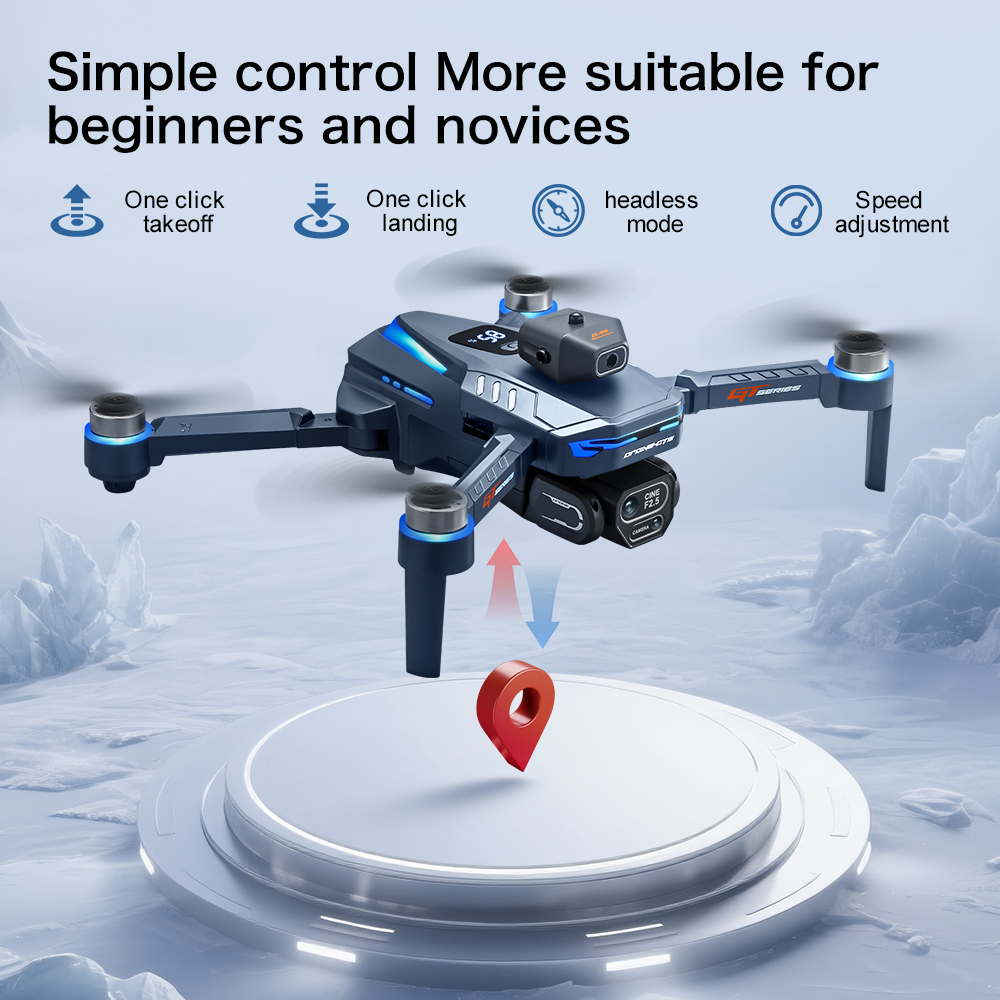 2026 New GT8 Drone GPS 8K Prof - Drone Camera 4K ulasan dan harga