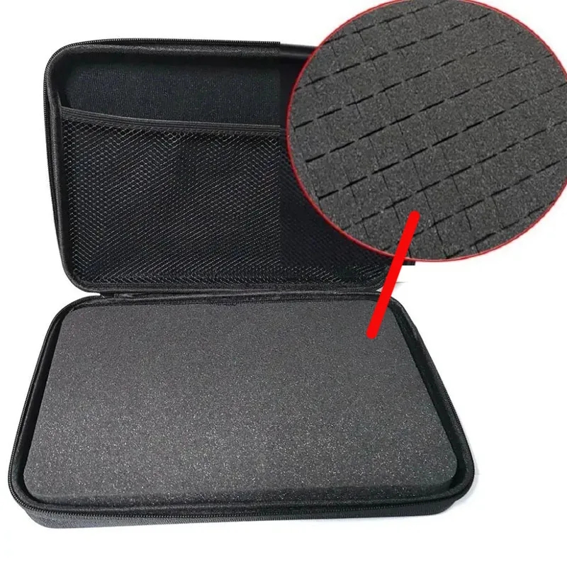 Bag Case DIY Travel Storage Bo - Drone Camera Action ulasan dan harga