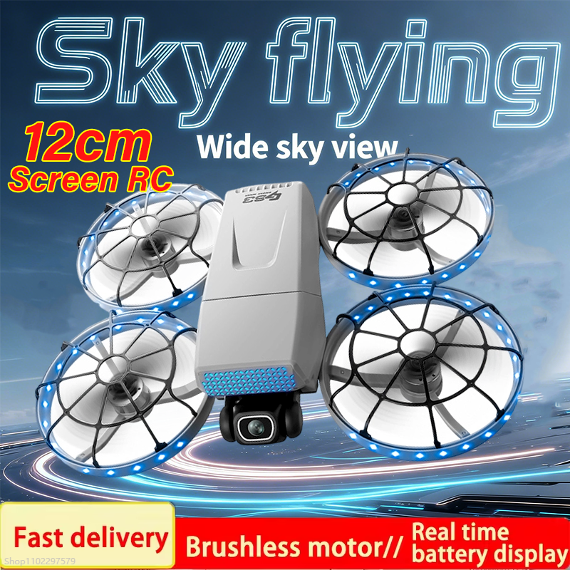New G63 RC Drone 8K HD Profess - Drone Camera Vlog ulasan dan harga