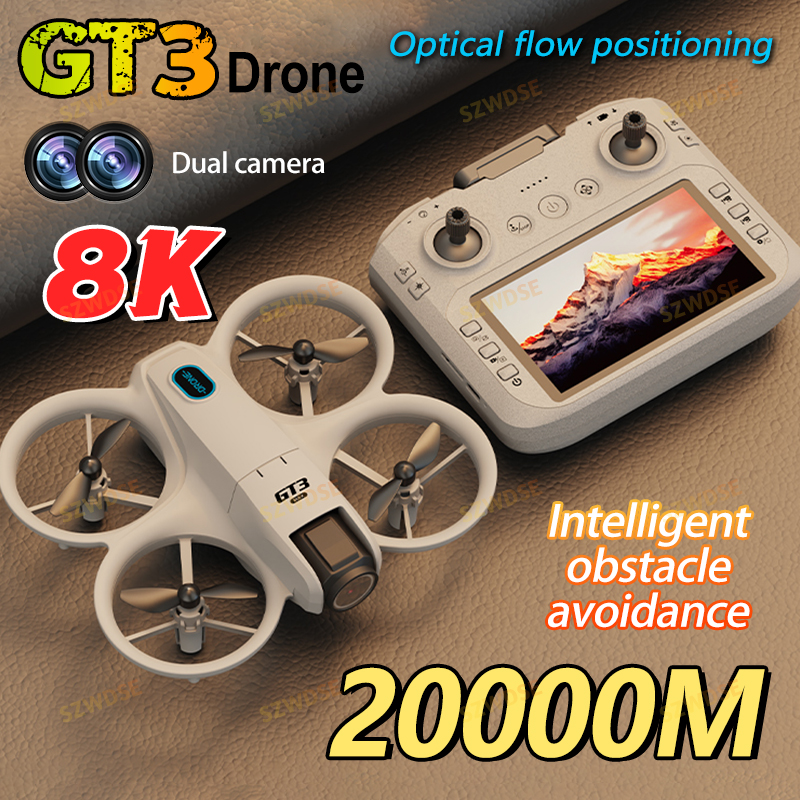 New GT3 With Screen Mini Drone - Drone Camera Hd ulasan dan harga