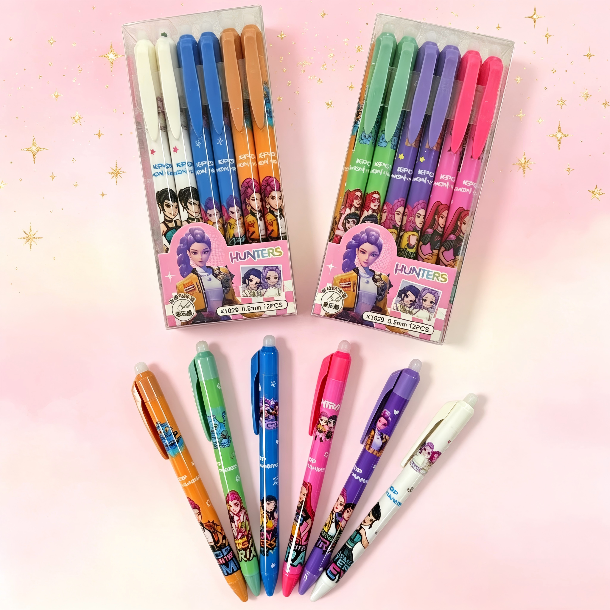 Cartoon Erasable Gel Pens Cute - Drone Camera Stabilized ulasan dan harga